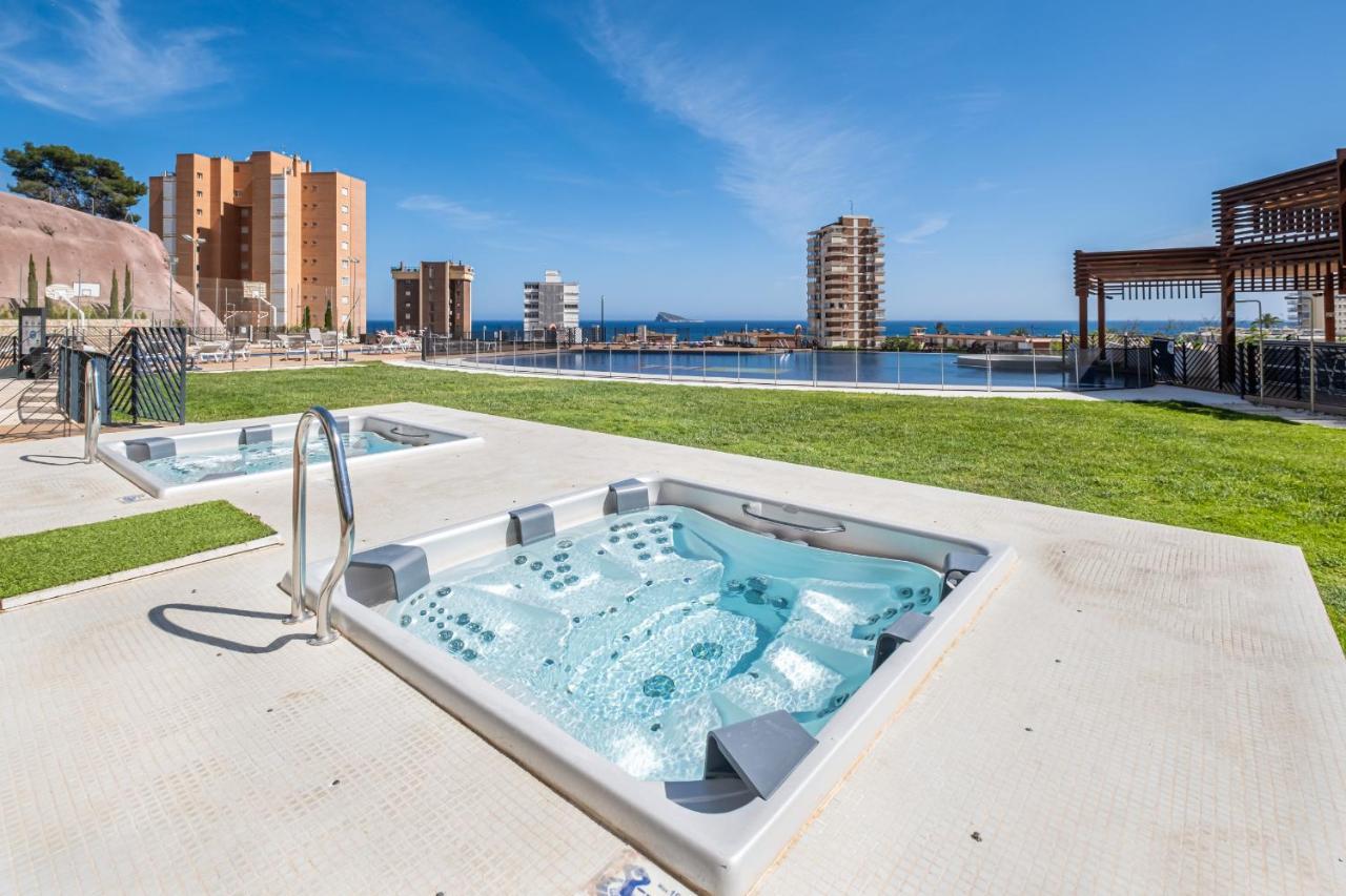 Sunset Drive Resort Apartment 5-10 Poniente Beach Benidorm Exterior photo