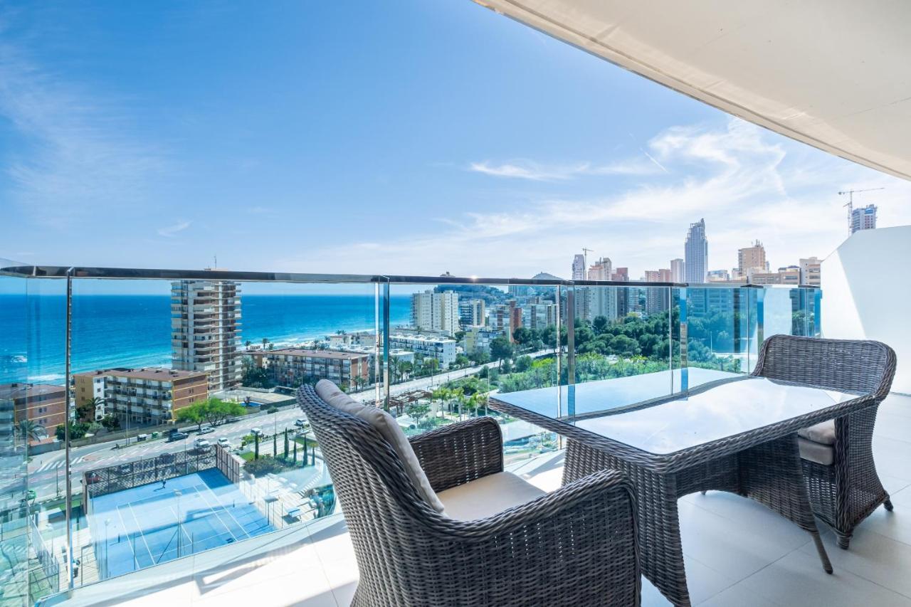 Sunset Drive Resort Apartment 5-10 Poniente Beach Benidorm Exterior photo