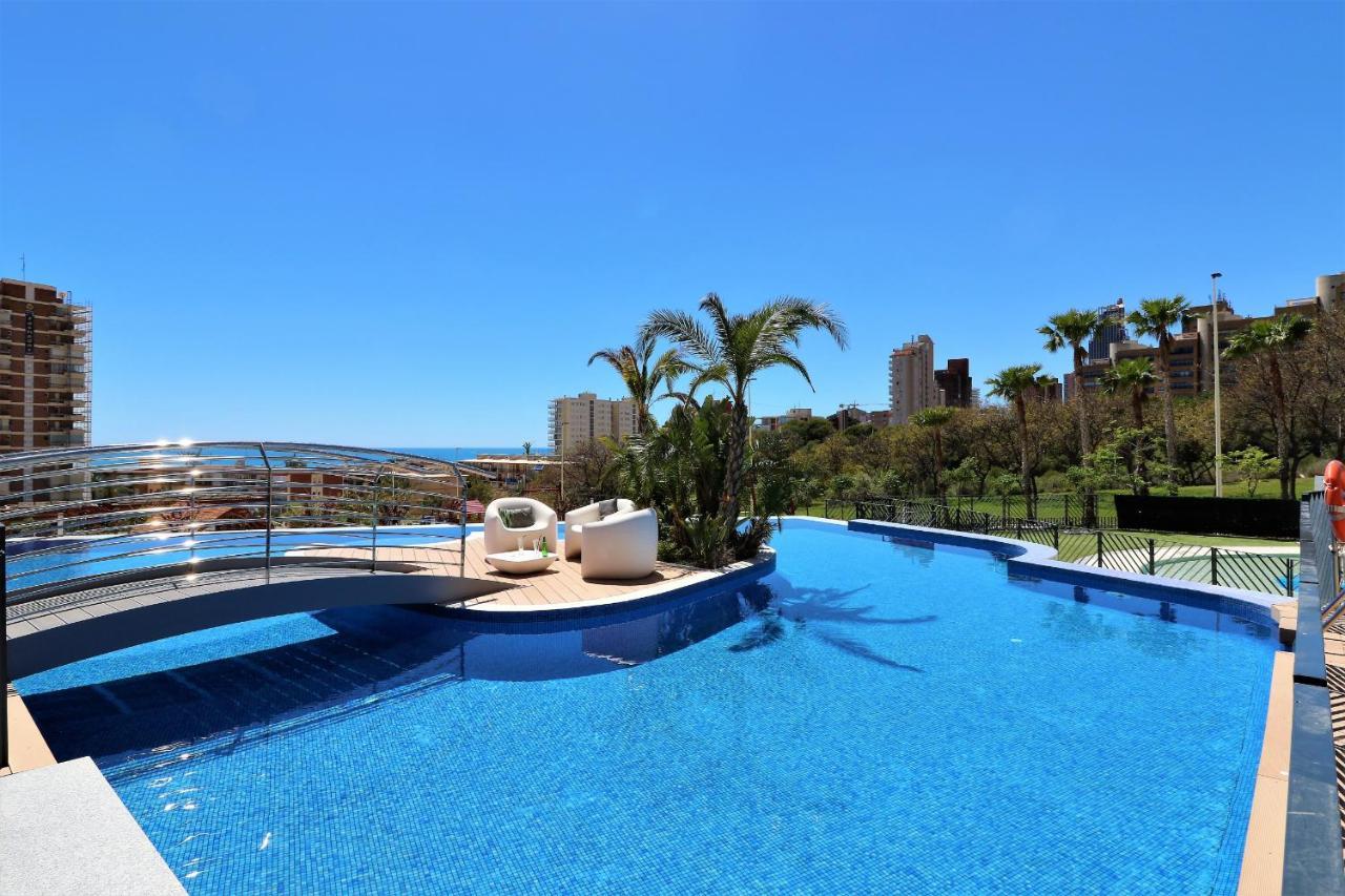 Sunset Drive Resort Apartment 5-10 Poniente Beach Benidorm Exterior photo