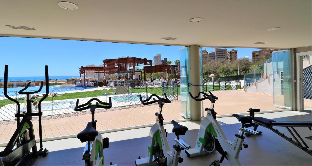 Sunset Drive Resort Apartment 5-10 Poniente Beach Benidorm Exterior photo