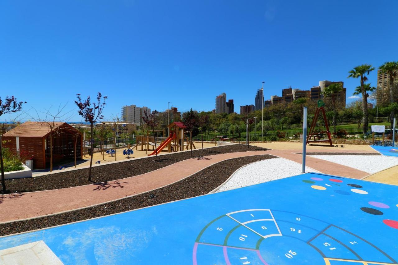 Sunset Drive Resort Apartment 5-10 Poniente Beach Benidorm Exterior photo